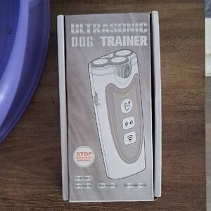 Ultrasonic Dog Trainer with Bark Control